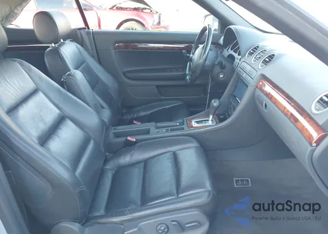 2004 Audi A4 3.0 из США, поврежденный, VIN WAUDT48H64K019394